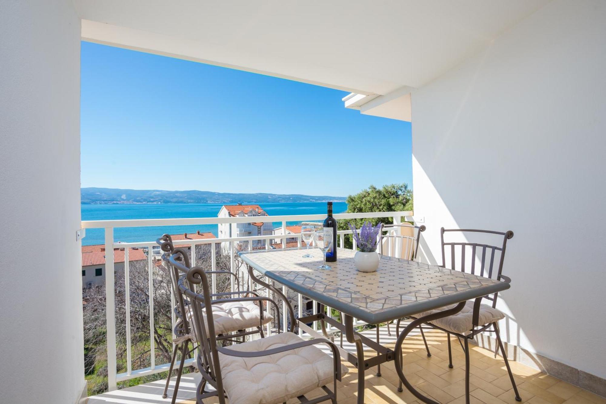 Apartments By The Sea Duce, Omis - 946 Exteriér fotografie