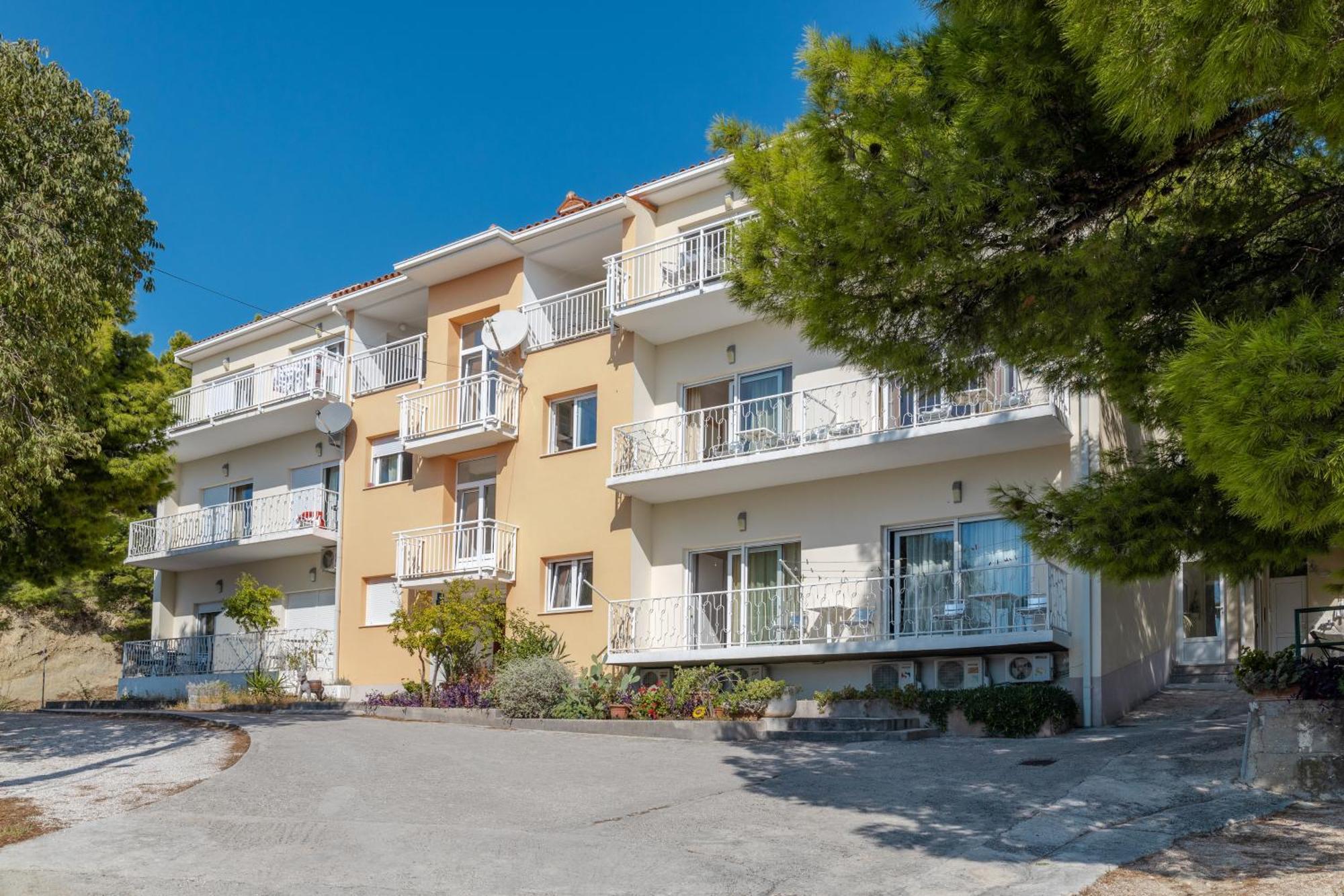 Apartments By The Sea Duce, Omis - 946 Exteriér fotografie