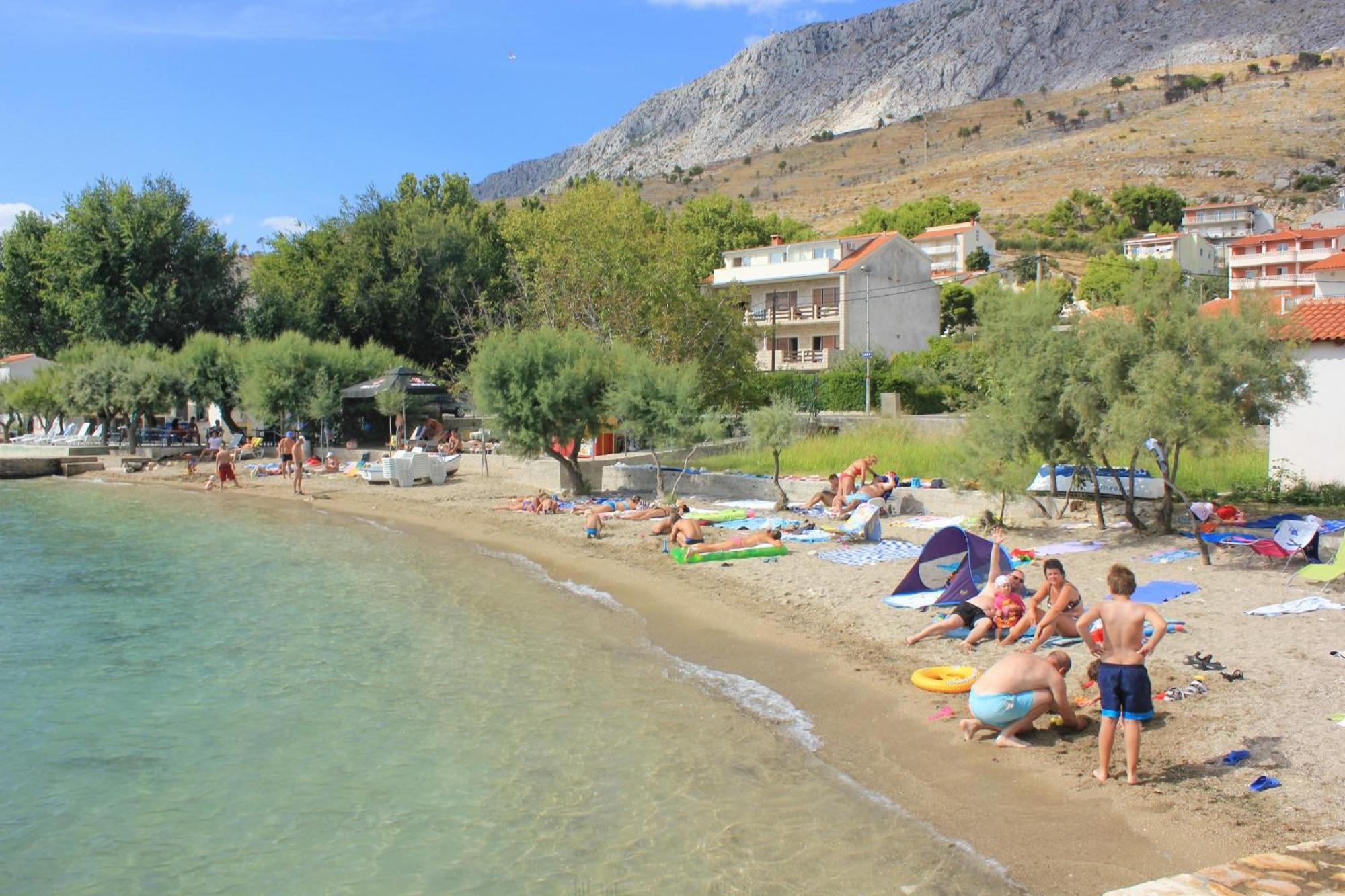 Apartments By The Sea Duce, Omis - 946 Exteriér fotografie